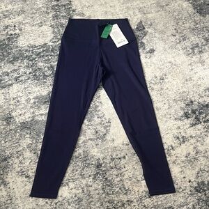 Lululemon Wunder Under HR Tight Sz 6 Navy Blue NWT